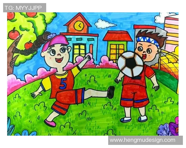 足球明星卡通绘图创意展示让你领略球场英雄的另一面