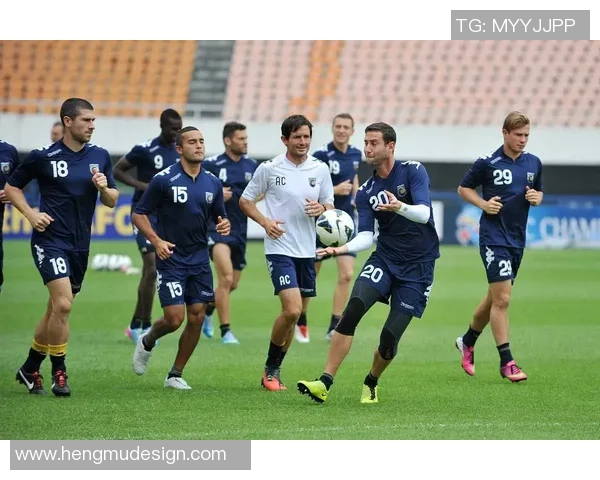 足球明星精彩摆阵姿势视频揭秘球场背后的训练与默契配合